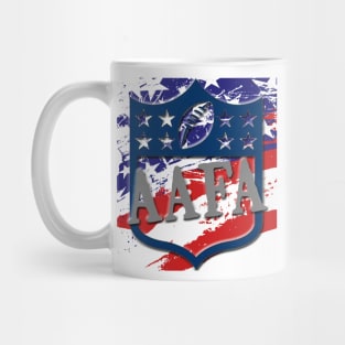 Attleboro Area Football Association logo Mug